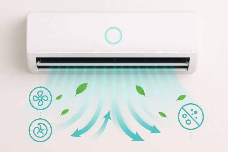 冷氣有哪些呼吸功能？淨化、換氣與除味完整說明